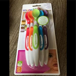 SOFT-TIP INFANT SPOONS BY MUNCHKIN